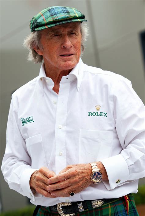 jackie stewart rolex.